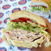 Jersey Mike's Subs food