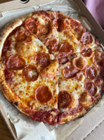 Blaze Pizza food