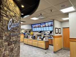 Culver’s inside