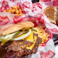 Freddy's Frozen Custard Steakburgers food