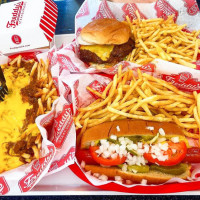 Freddy's Frozen Custard Steakburgers food