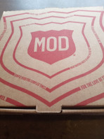 Mod Pizza menu