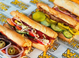 Which Wich Superior Sandwiches food