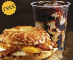 Einstein Bros. Bagels food