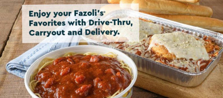 Fazoli's food