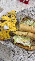 Charleys Cheesesteaks food