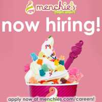 Menchie's Frozen Yogurt food