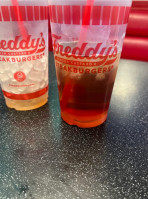 Freddy's Frozen Custard Steakburgers food