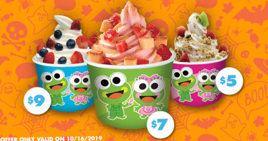 Sweetfrog inside