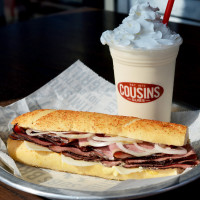 Cousins Subs food