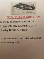 Pizza. Factory food