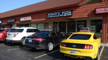 Rosati's Pizza food