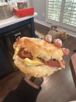 Bojangles' Famous Chicken N Biscuits food