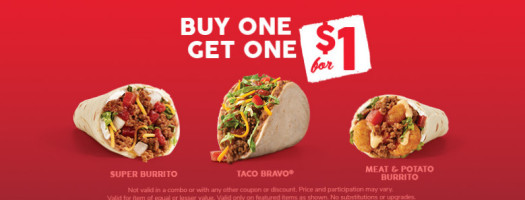 Taco John's food