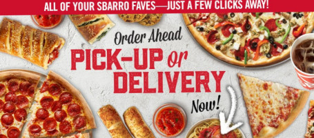 Sbarro food