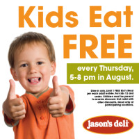 Jason's Deli outside