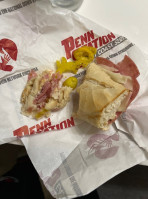 Penn Station East Coast Subs food