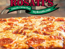 Rosati's Pizza food