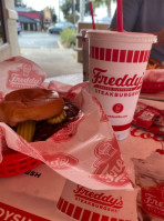 Freddy's Frozen Custard Steakburgers food