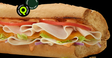 Quiznos food