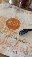 Blaze Pizza food