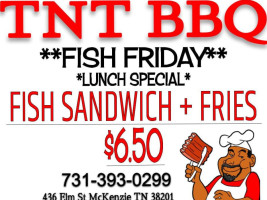 Tnt Bbq food