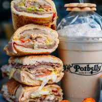 Potbelly food