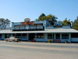 A J Spurs Saloon & Dining Hall outside