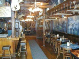 A J Spurs Saloon & Dining Hall inside