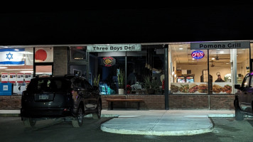 Three Boys Deli outside