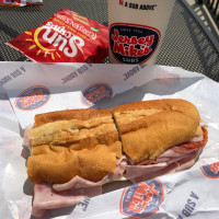 Jersey Mike's Subs food