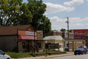 Kramer's Bar Grill Restaurant outside