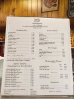 Kensington Kosher Delicatessen menu