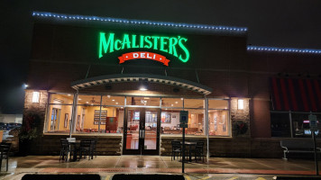 Mcalister's Deli food