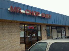 Mr Chop Suey outside