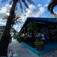 Clear Sky Beachside Cafe outside