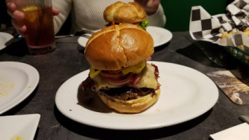 Black Cow Burger Bar Restaurant food