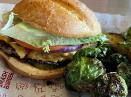 Smashburger food