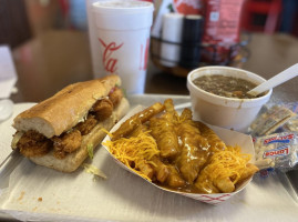 Coach's Poboy food