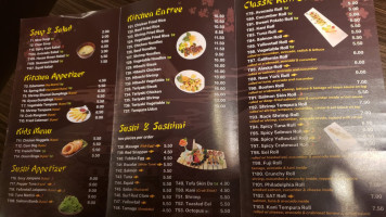 Sushi Bomb(all You Can Eat) menu