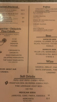 El Kazador Mexican Grill menu