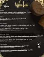 Illumination Wines menu