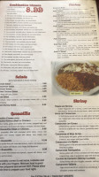 El Nopal menu