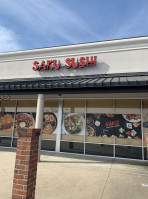 Saku Sushi inside