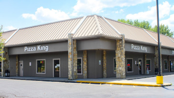 Pizza King outside