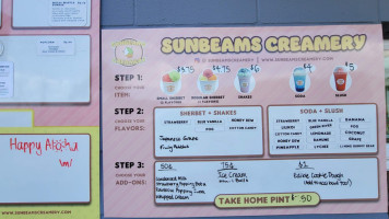 Sunbeams Creamery food