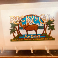 Rocky's Cafe outside