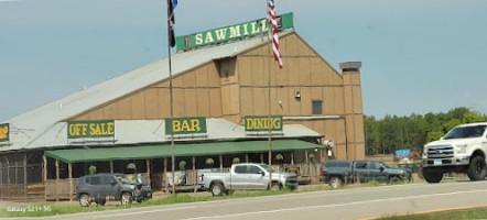 Sawmill Saloon In Mounta outside