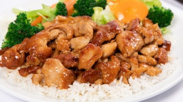 Teriyaki Way food