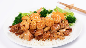 Teriyaki Way food